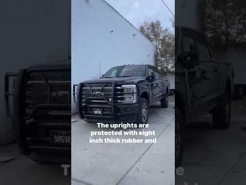 Westin HDX Grille Guard Install - Ford F350 King Ranch - Sexton Offroad - Salt Lake City, Utah