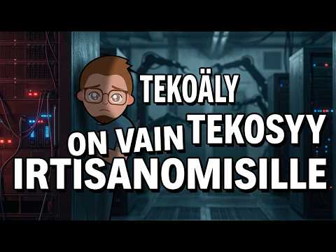 Tekoäly on vain tekosyy irtisanomisille (oikea syy on se perinteinen)