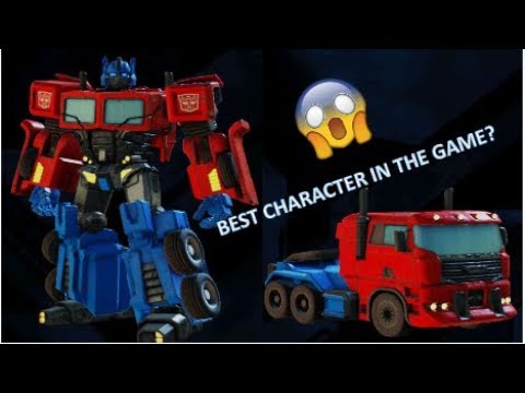Transformers: Forged To Fight Four Star OG Prime Rank Up!