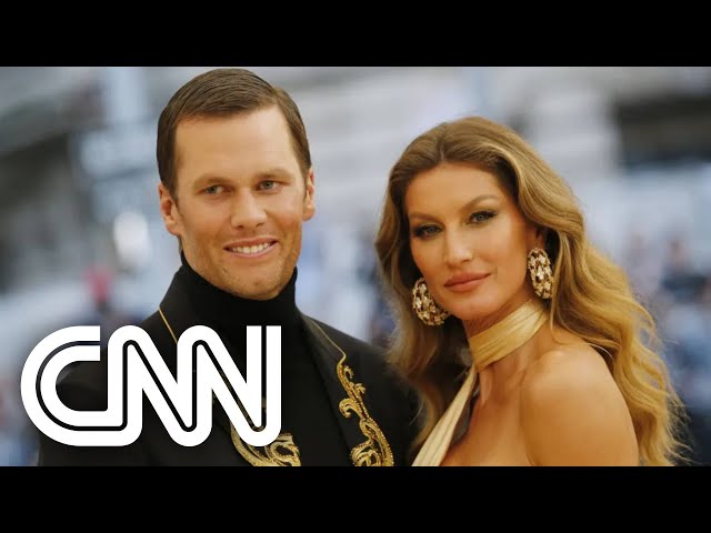 Gisele Bündchen e Tom Brady finalizam divórcio e encerram casamento de 13 anos | AGORA CNN
