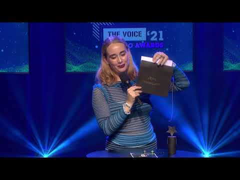 The Voice '21 Radio Awards - Årets Forbillede er Sofie Linde!