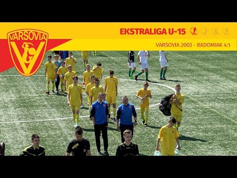 VARSOVIA 2003 - RADOMIAK 4:1 - EKSTRALIGA U-15