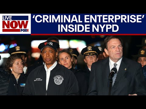 Video | Mayor Adams runs NYPD like a 'criminal enterprise,' lawsuit alleges | LiveNOW from FOX