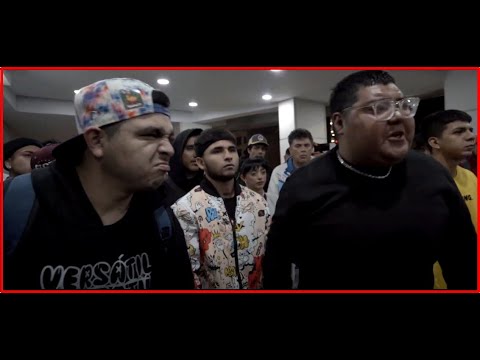 SHAOLIN PANDILLAS 2023 /8vos/ - Maquiavelico, More, Eddy, Hermes 🆚 Fyax, Waldo, Edysen, KR