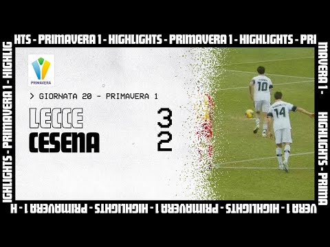 [Primavera 1] Lecce - Cesena: 3-2