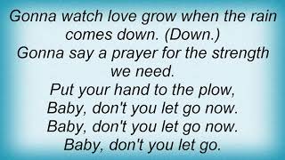 Trisha Yearwood - Baby Don&#39;t You Let Go Lyrics