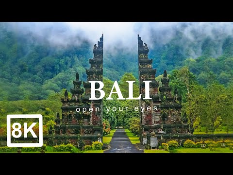 Bali in 8k ULTRA HD HDR - Paradise of Asia (60 FPS)