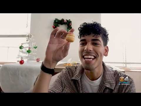Miami Pastry Chef Lorenzo Delgado Competes On Food Network's Holiday Baking Championship