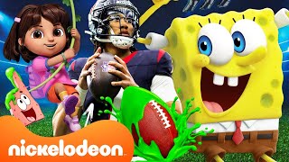 Best Moments of the 2025 Nickelodeon NFL Wild Card Game! | Nick Sports