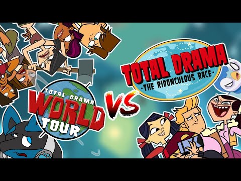 Total Drama World Tour or Ridonculous Race? | A Retrospective (ft.ToadMafia)