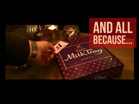 New Milk Tray ad? | Tribute video by Spicer International!