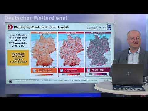 Deutscher Wetterdienst beim Extremwetterkongress 2020