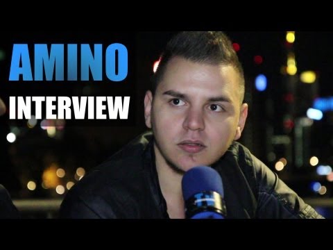 AMINO INTERVIEW: ALBUM, MC AMINO, ICH LIEBE DICH, SONY, KC REBELL, PA SPORTS, SWISS, KITTY KAT