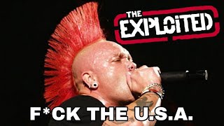 The Exploited - USA + Lyrics (Live 2003) Punk Not Dead