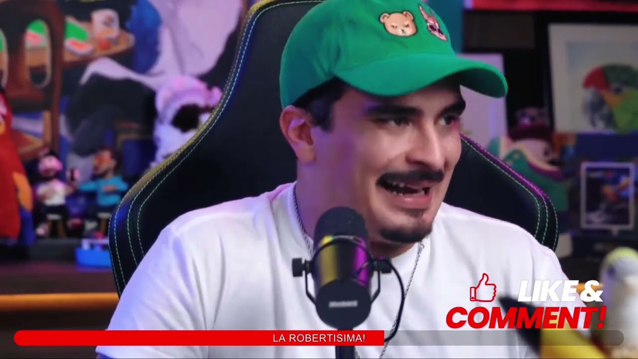 RICARDO CUENTA LA ANECDOTA DE LA ROBERTISIMA! 🤣