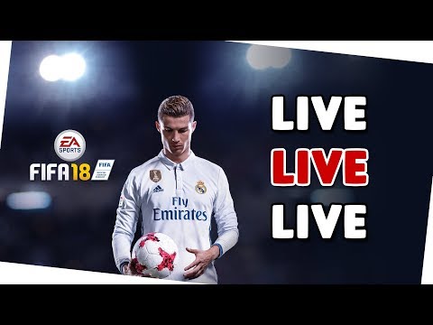 FIFA 18 Weekend League Road To Elite Livestream