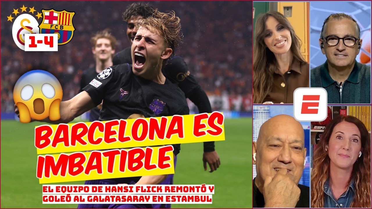 Barcelona METE MIEDO en EUROPA. Está IMBATIBLE pero FALTA ENFRENTARSE a los GRANDES | Exclusivos