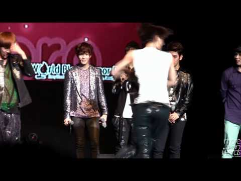 120616 KTR CONCERT  EXO-K Dancetime!