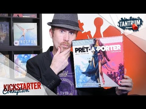 Pret a Porter Board Game Preview