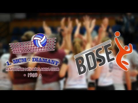1.MCM-Diamant KE - Budaörsi DSE 3:0