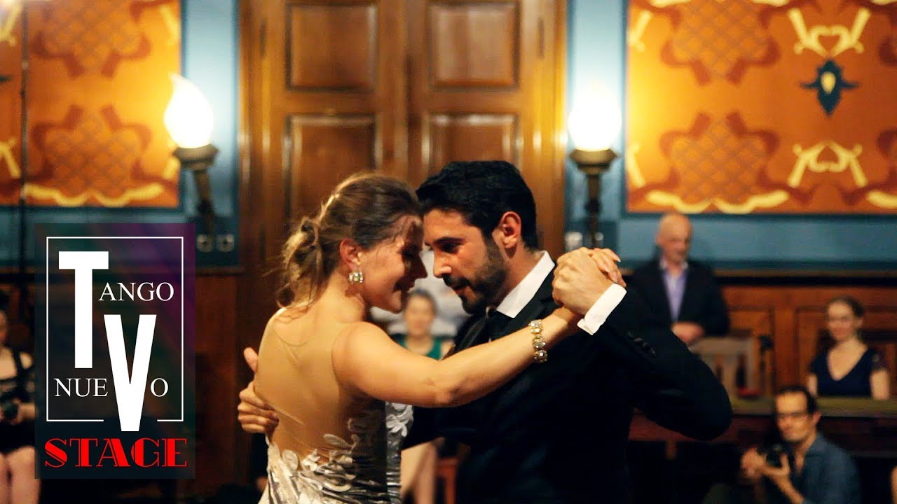 Martin Almiron & Agnieszka Stach - Krakus Aires Tango Festival 4/5