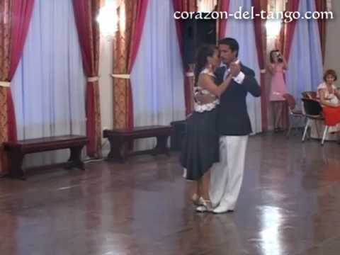 Christian Marquez y Virginia Gomez (Los Totis) - "Mi dolor" : «Corazón del Tango» (2012)