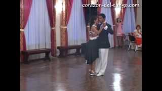 Christian Marquez y Virginia Gomez (Los Totis) - "Mi dolor" : «Corazón del Tango» (2012)