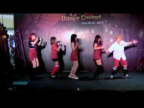 131030 Function cover f(x) - Rum Pum Pum Pum @Teen Pointer Halloween Cover Dance Contest 2013 (Au)