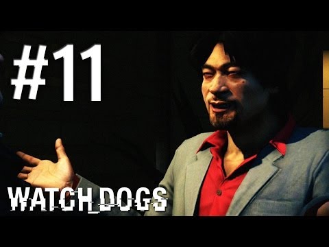 Watch Dogs Gameplay Walkthrough - Part 11 - Not the Pizza Guy [Giveaway]