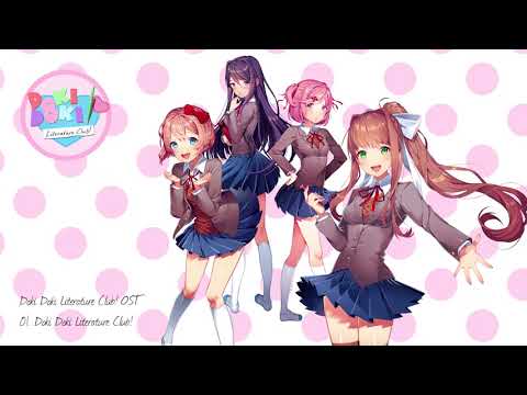 Doki Doki Literature Club! OST - Doki Doki Literature Club! (Main Theme) thumbnail