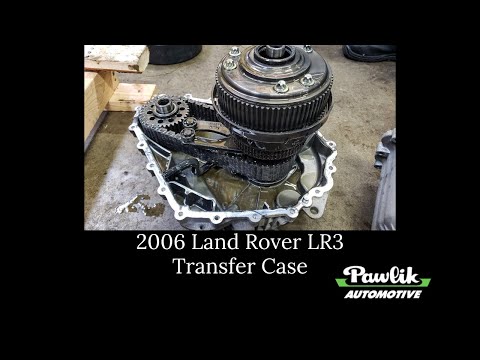 2006 Land Rover LR3, Transfer Case