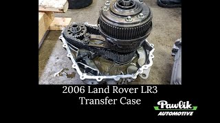 2006 Land Rover LR3, Transfer Case