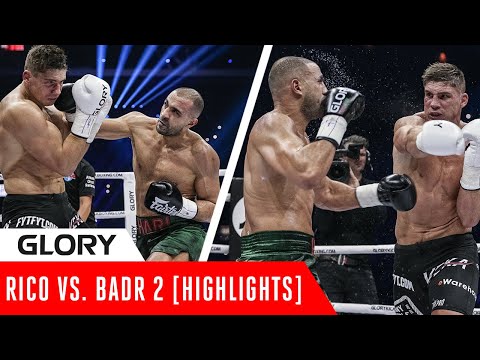 RICO VS. BADR: COLLISION 2 [FIGHT HIGHLIGHTS]