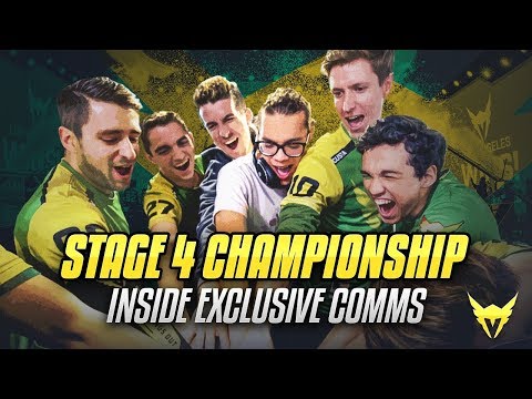 Stage 4 Champions: Winning Roster Takes on LA Gladiators / NYXL