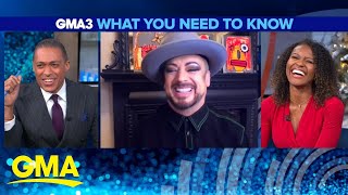 Catching up with Boy George