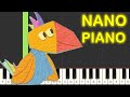 BabyTV Tucky Tales Theme Song Piano Tutorial