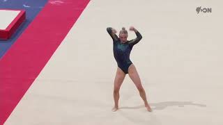 Halle Hilton. 2023 Paris World Challenge Cup. FX