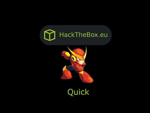 HackTheBox - Quick