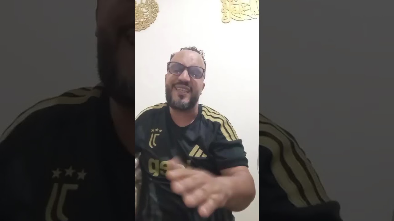 نور الدين العواج في لقاء مع المعتقل السياسي السابق يونس البركاوي بعد قضائه 5 