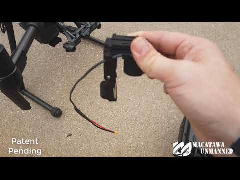 MacDrop Sling Load Drone Payload Drop System