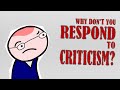 The Alt Right Playbook Why Don T You Respond To Criticism