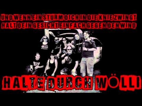 Für Wölli "weil wir Freunde sind"