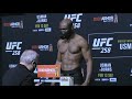 UFC 258 Weigh-Ins: Kamaru Usman, Gilbert Burns Make Weight - MMA Fighting