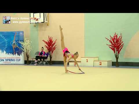 Adela Podlahova (CZE) - Junior 09 - Spring Cup London 2019