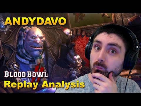 Replay Analysis! AndyDavo Looks At Necromantic Blood Bowl Strategy Vs Undead