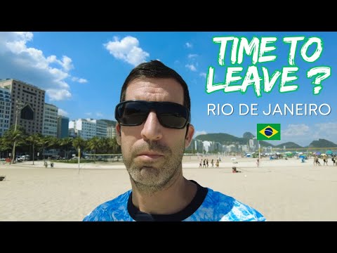 🇧🇷 Lived in Rio de Janeiro 4 Years I The Harsh Reality