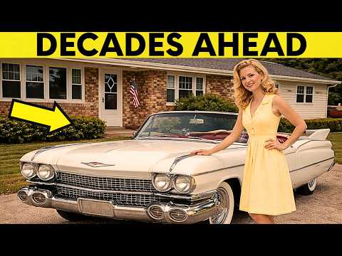 20 ADVANCED Cars That Were DECADES Ahead of Their Time