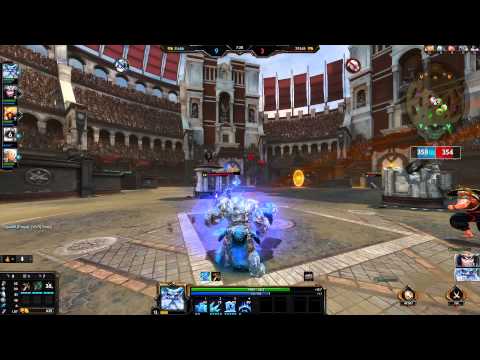SMITE - "I am invincible!" (Ymir Arena Ownage)