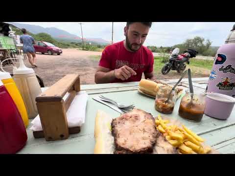 En moto por Córdoba: Cerro Colorado, San Carlos Minas y Villa Yacanto | Carpa, rutas y aventura