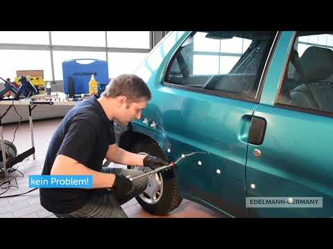 PDR Ausbeulwekzeug Kleber Haftungsprobleme lösen und vermeiden mit EDELMANN Ausbeulkleber